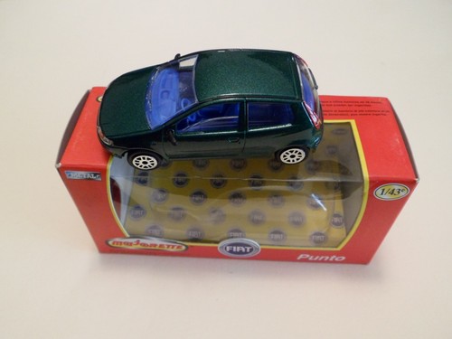 Majorette fiat punto serie - majorette, 2°serie