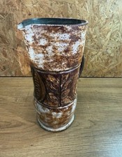 Grand pichet Vallauris signé