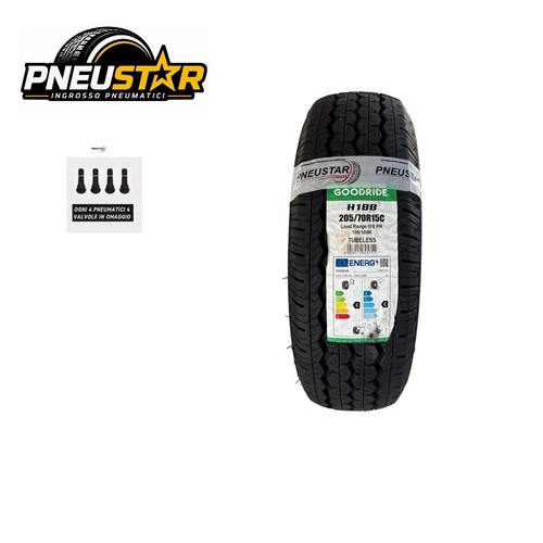 Pneumatico 205 r15c - 205,