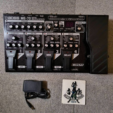 BOSS ME-70 Guitar Effects Pedal Multi-Effects Pedal Adapter Box dal Giappone