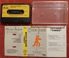 Matia Bazar Mc "Tango" Prima