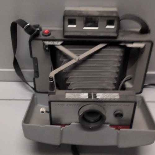 Polaroid 220 macchina