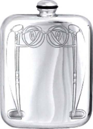Pewter flask 6oz - flask, 6oz,