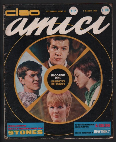 Ciao amici 1966 giombini - ciao,