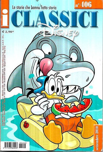 Classici walt disney cwd 406 - disney,