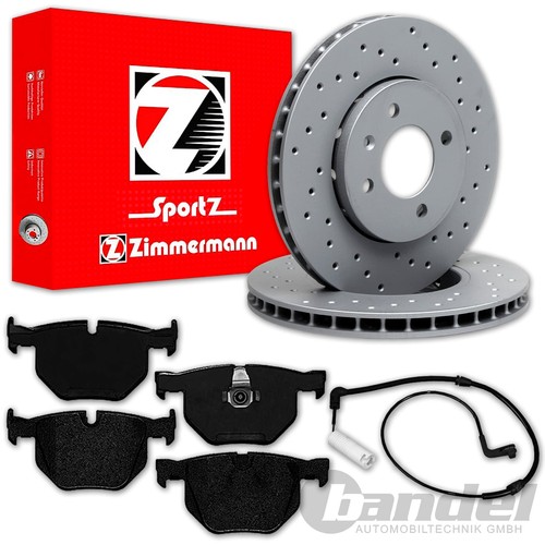 Zimmermann sport dischi freno - zimmermann,
