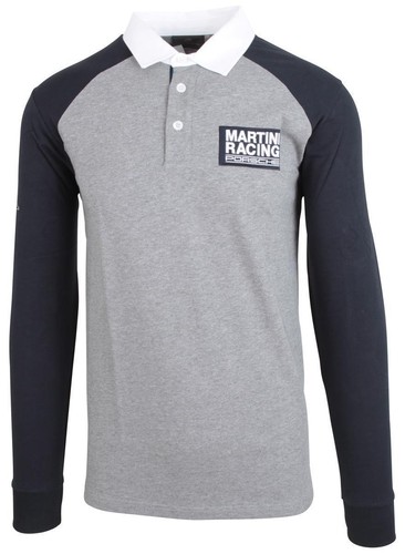Polo uomo manica - lunga, porsche
