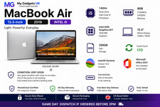 MacBook Air 13 2019 i5 8GB RAM