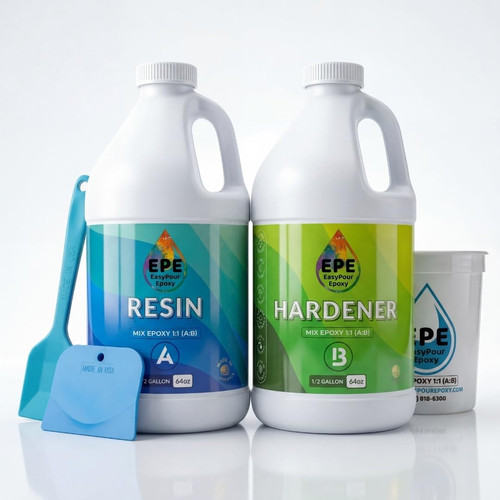 Kit resina gallone - 1,