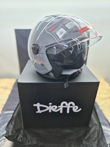 Casco jet dieffe df60 - jet,