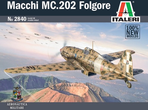 Italeri 2840 macchi - -, mc.202