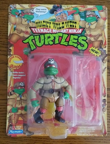 Figurina sewer scout raph tmnt - scout,