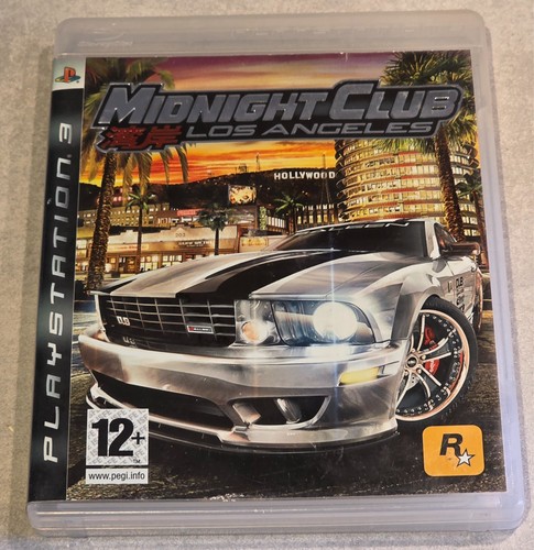 Midnight club los - club, angeles
