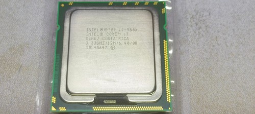 Intel core 980x extreme - core,
