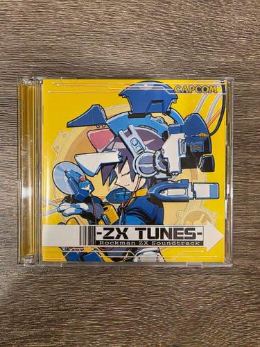 Tunes rockman zx - zx,