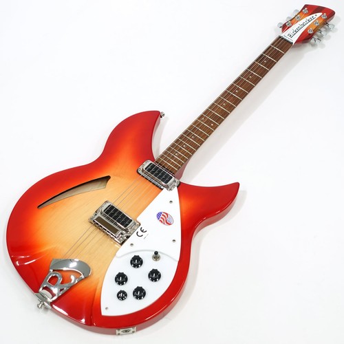 Rickenbacker 330 fireglo - rickenbacker,