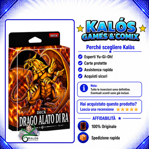 Yugioh mazzo deck - yugioh!, drago