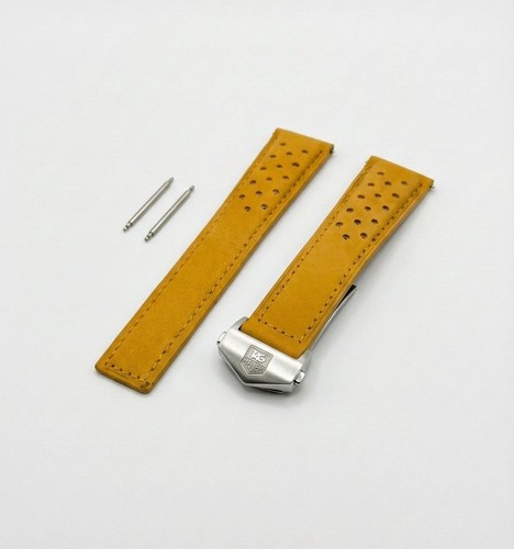 22mm rally leather strap for - 22mm,