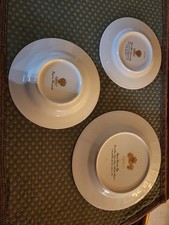 Servizio Completo di Piatto In Porcellana Marcato Limoges France  Fabergé Sec.XX