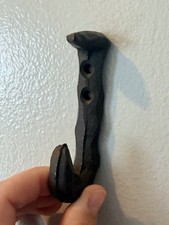 1 Gancio da Parete a Punta