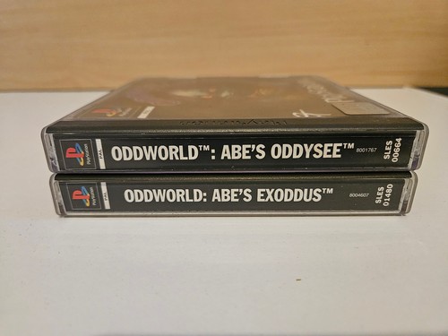 Oddworld abe oddysee - oddworld:, &
