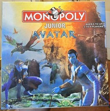 Avatar Monopoly Junior