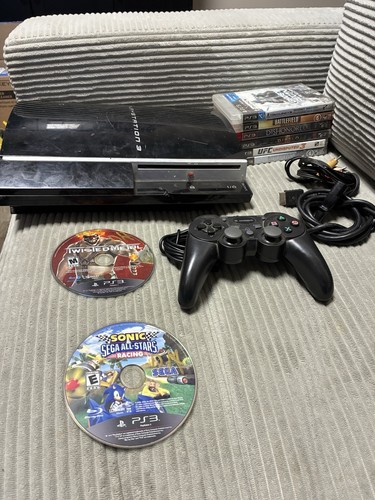 Playstation 80gb - playstation, 3