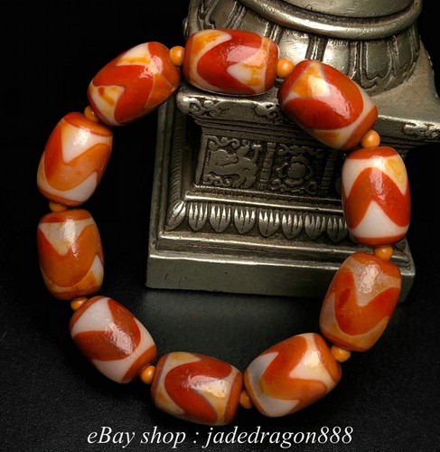 Bracciale catena mano perline