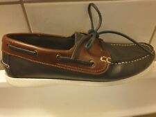 Scarpe da barca uomo in vera