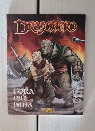 Dragonero variant l - variant:, l'ora
