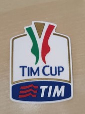 Toppa Patch Tim Cup Coppa Italia Ufficiale Originale Serie A 2010 2015