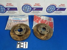 7550923 COPPIA DISCHI FRENO ANTERIORE ø 240 FIAT UNO 1.3 1.4 TURBO IE