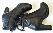 Stivaletti nero giardini N38