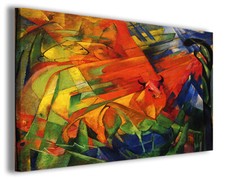 Quadri famosi franz marc xxiv - famosi,