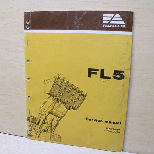 Fiat allis fl5 caricatore - allis,