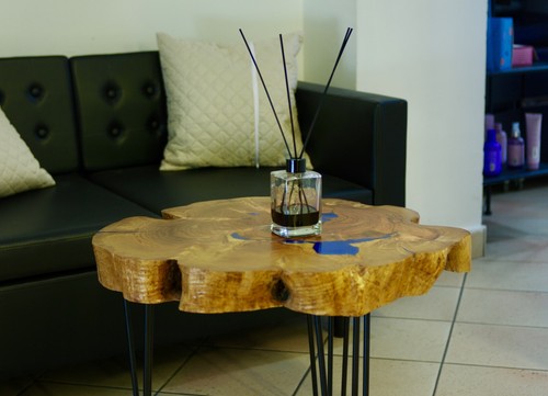 Tavolino salotto legno - in,