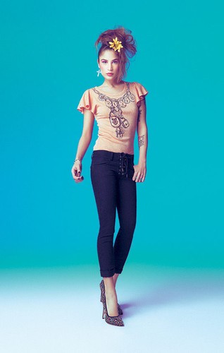 Denny rose maglia art - rose,