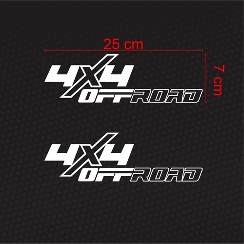 Kit adesivi 4x4 prespaziati - 2,