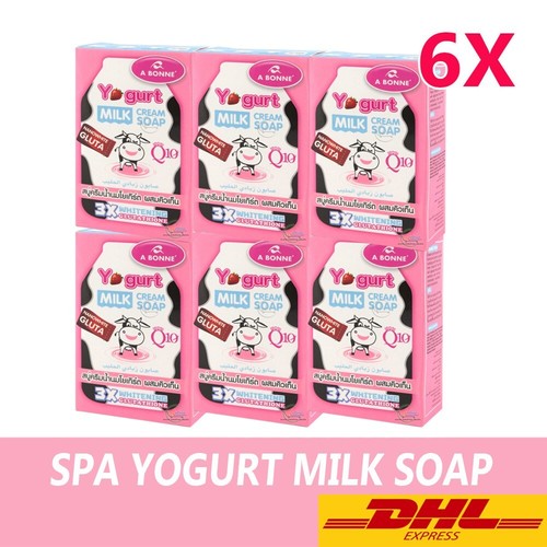 Bonne sapone yogurt - 6x,