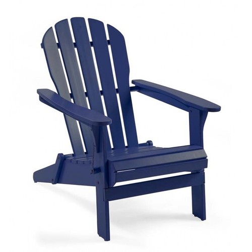 Sedia dondolo adirondack in - sedia, e