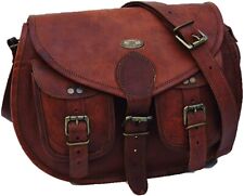 Borsa a mano in vera pelle da donna a tracolla corpo tote bag cross messenger