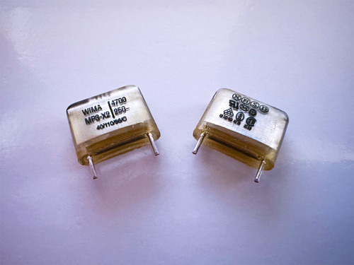 5pcs mp3 4700pf 4n7 - 5pcs, wima