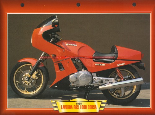 Laverda rgs 1000 corsa 1985 - rgs,