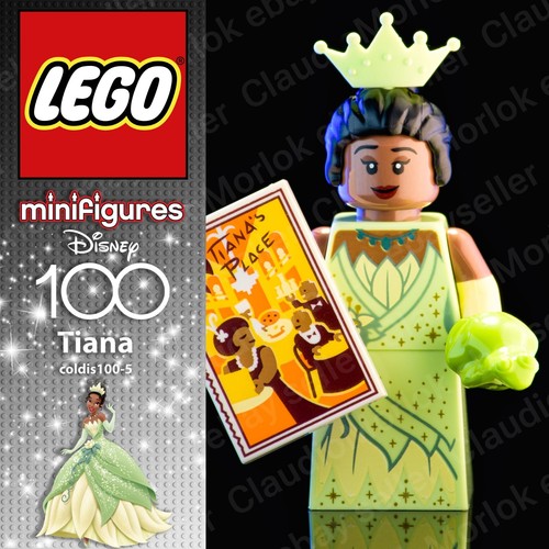 Lego tiana minifigure - ⭐,