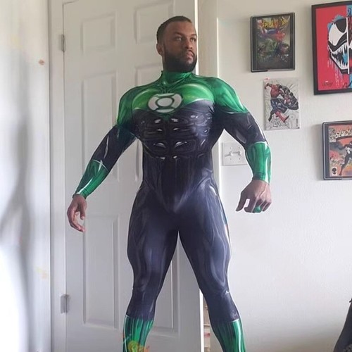 Body tuta lanterna verde