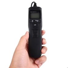 Per Canon 5D Mark II, 7D Digitale LCD Timer Rilascio Otturatore Telecomando Cavo