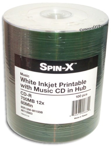 100 pak white inkjet - =white, inkjet=
