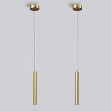 2 Pezzi Lampada a Sospensione