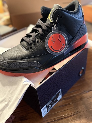 Balvin air jordan 3 - balvin,