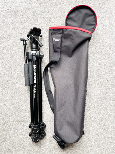 Manfrotto 290 treppiede - manfrotto,
